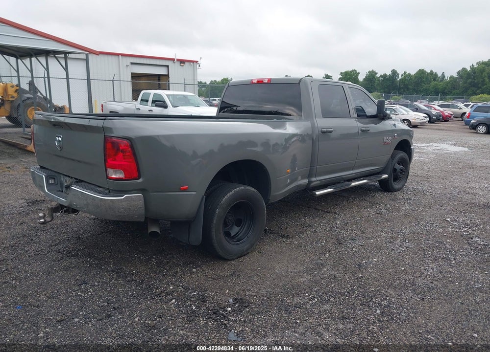 2013 RAM 3500 TRADESMAN VIN: 3C63RRGL1DG607203