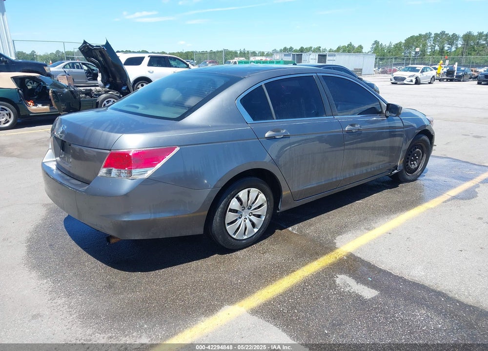 2008 HONDA ACCORD VIN: 1HGCP26348A050476