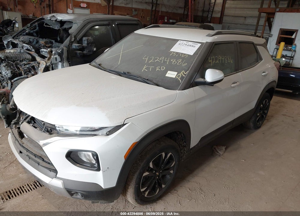 2023 CHEVROLET TRAILBLAZER VIN: KL79MRSL4PB037667