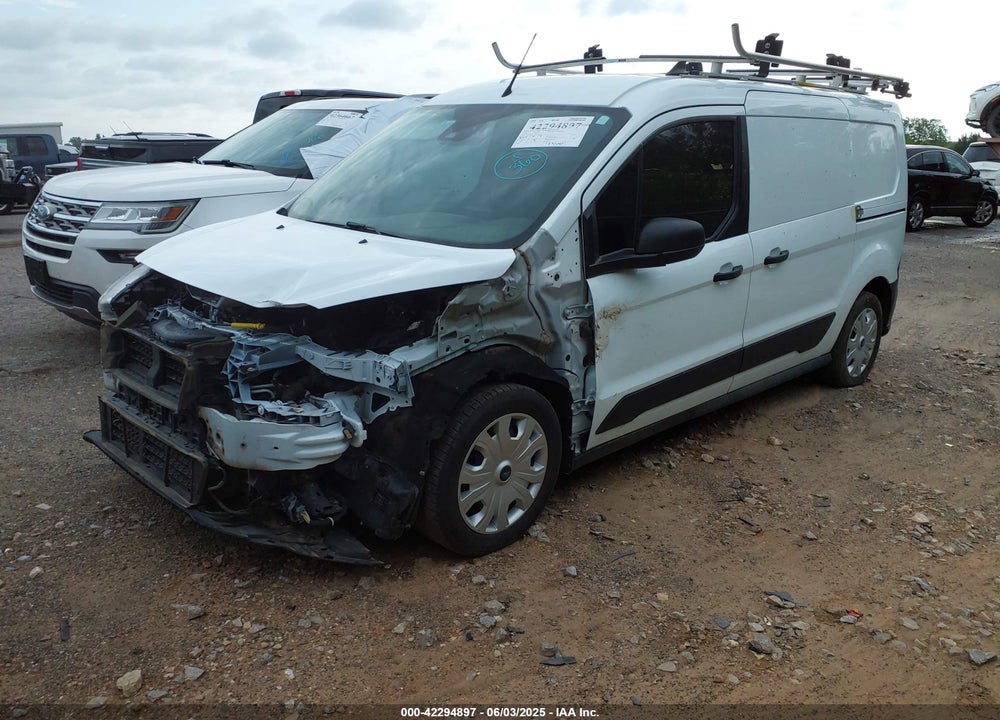 2020 FORD TRANSIT CONNECT XL CARGO VAN VIN: NM0LS7E28L1466197