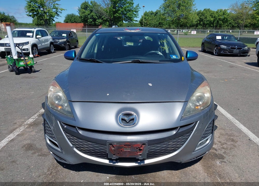 2011 MAZDA 3 S SPORT VIN: JM1BL1K66B1416350