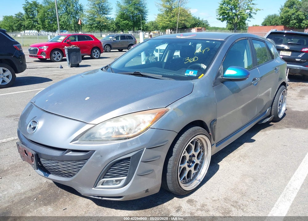 2011 MAZDA 3 S SPORT VIN: JM1BL1K66B1416350