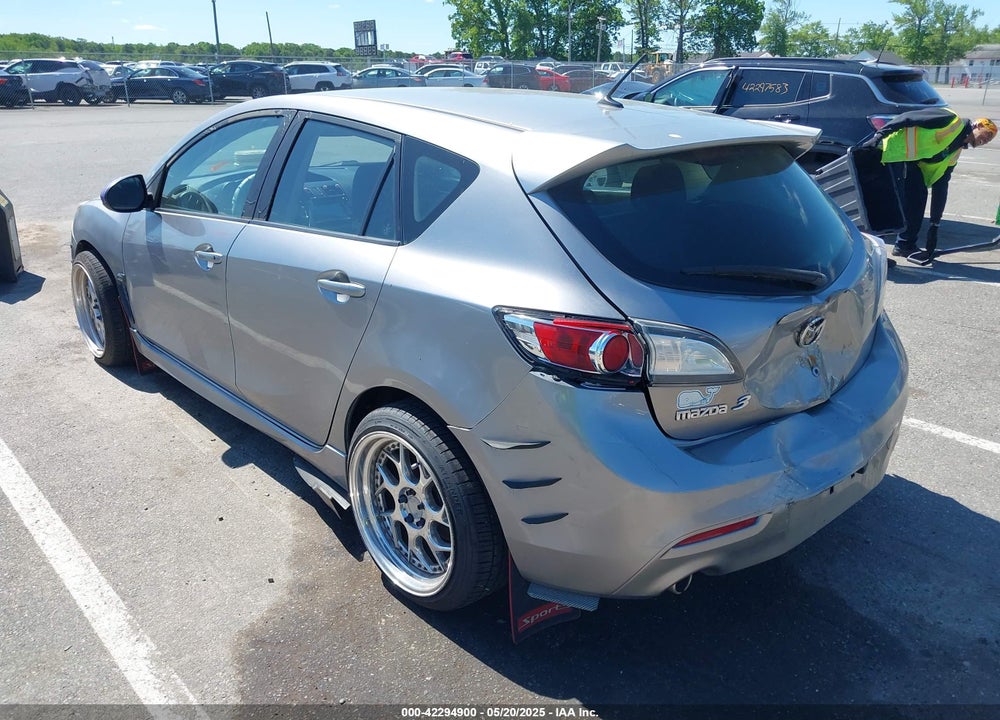 2011 MAZDA 3 S SPORT VIN: JM1BL1K66B1416350