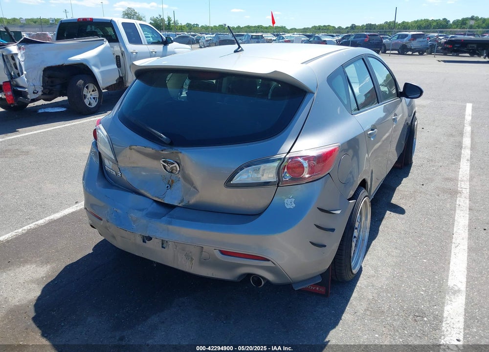 2011 MAZDA 3 S SPORT VIN: JM1BL1K66B1416350