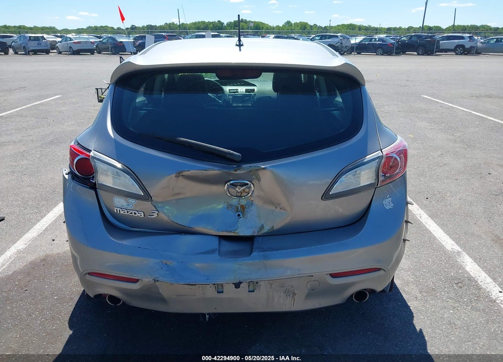 2011 MAZDA 3 S SPORT VIN: JM1BL1K66B1416350