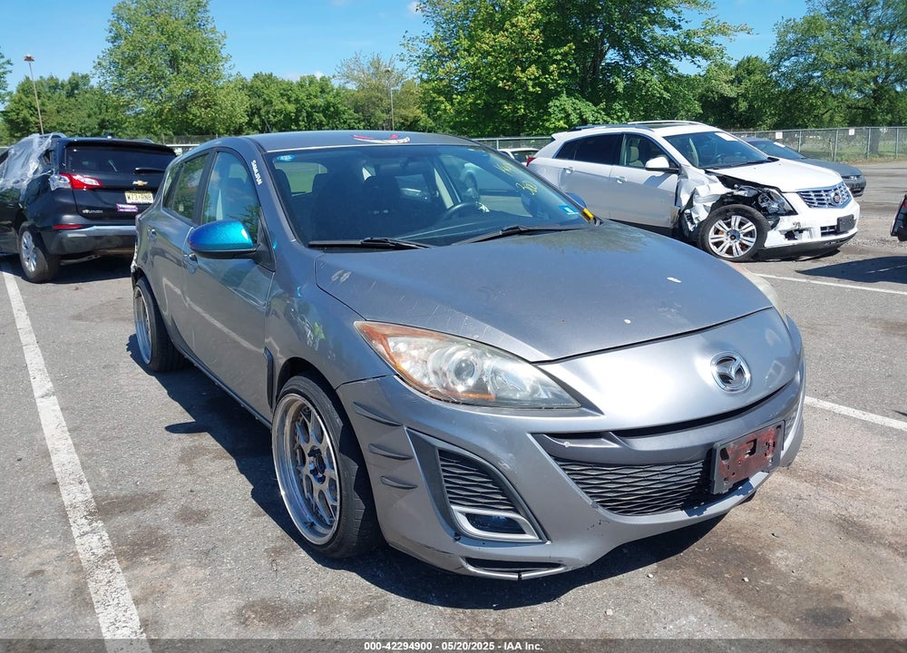 2011 MAZDA 3 S SPORT VIN: JM1BL1K66B1416350