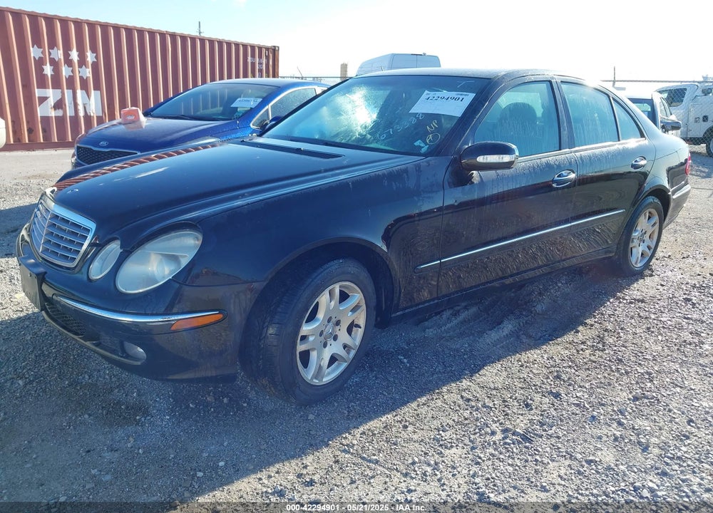 2005 MERCEDES-BENZ E 320 VIN: WDBUF65J05A673388