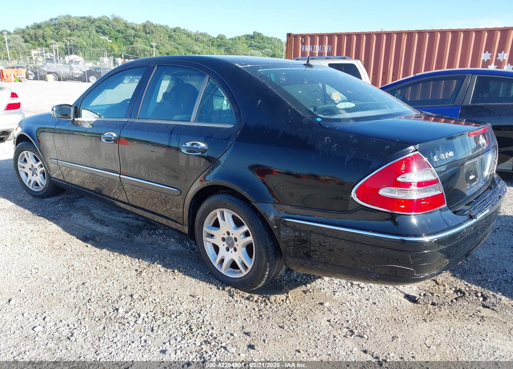 2005 MERCEDES-BENZ E 320 VIN: WDBUF65J05A673388