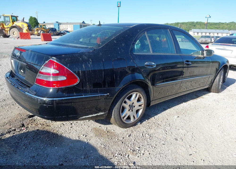2005 MERCEDES-BENZ E 320 VIN: WDBUF65J05A673388