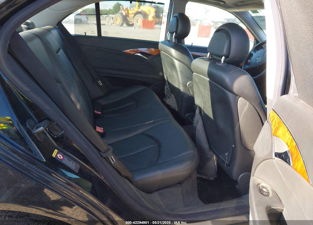 2005 MERCEDES-BENZ E 320 VIN: WDBUF65J05A673388
