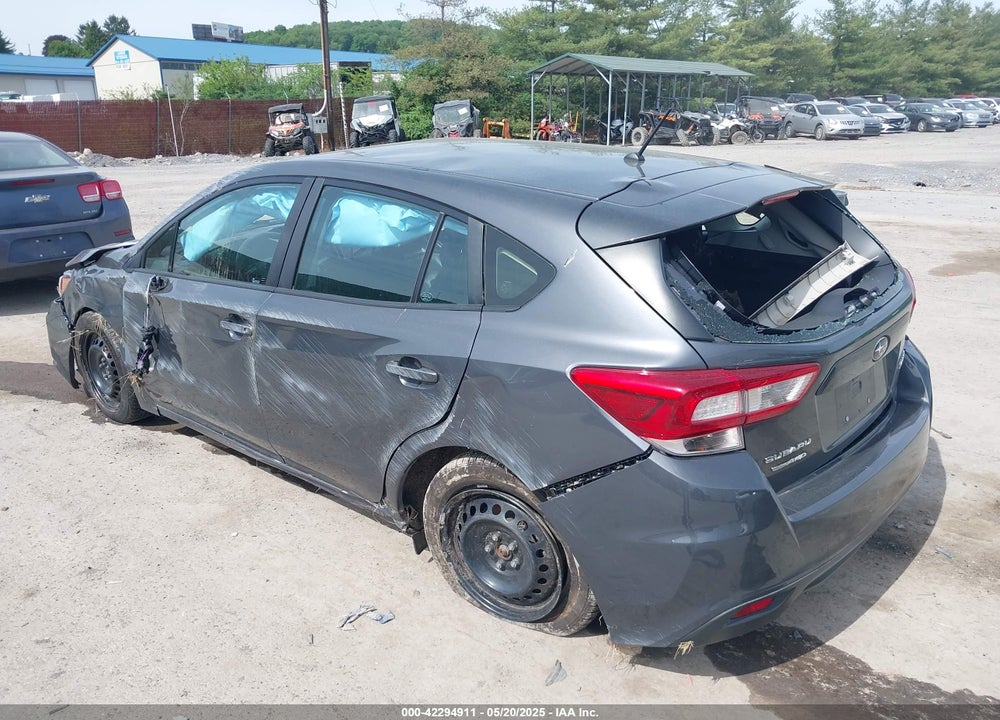 2018 SUBARU IMPREZA VIN: 4S3GTAA60J3731249
