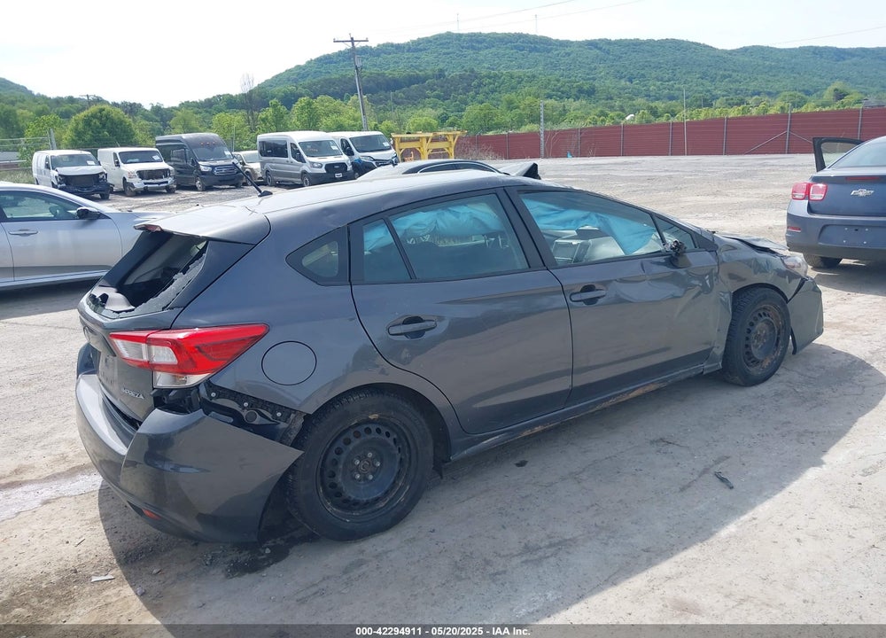 2018 SUBARU IMPREZA VIN: 4S3GTAA60J3731249