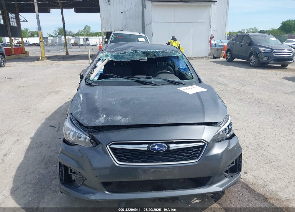 2018 SUBARU IMPREZA VIN: 4S3GTAA60J3731249