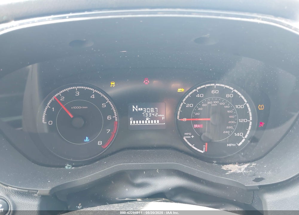 2018 SUBARU IMPREZA VIN: 4S3GTAA60J3731249