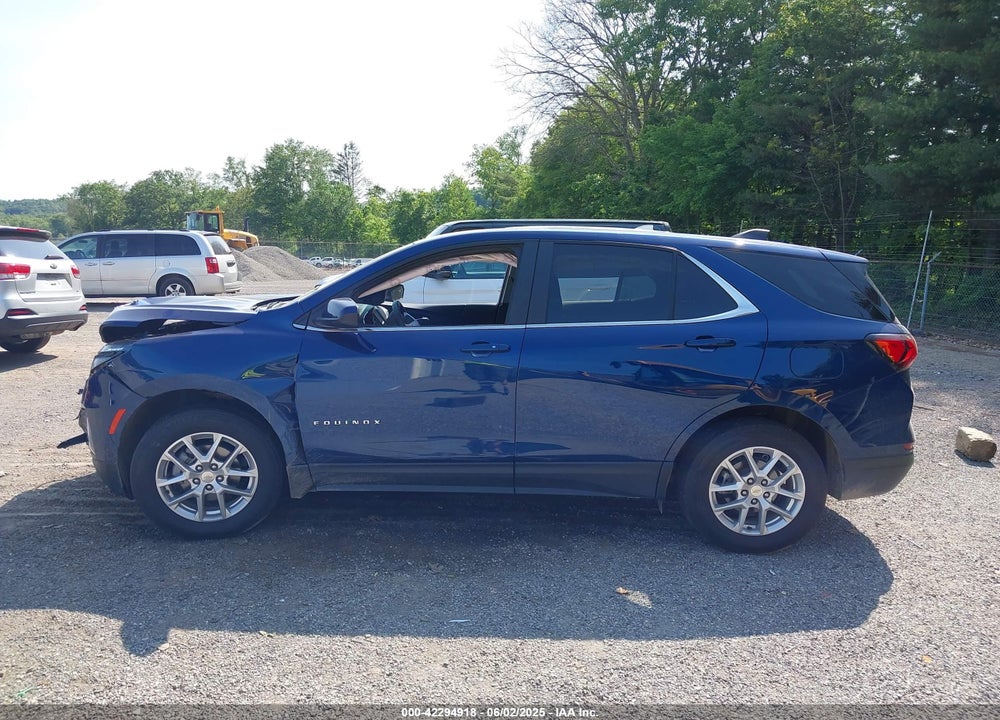 2023 CHEVROLET EQUINOX VIN: 3GNAXUEG3PS152703