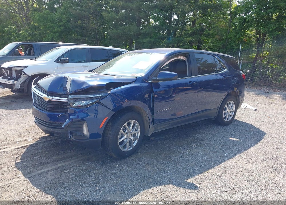 2023 CHEVROLET EQUINOX VIN: 3GNAXUEG3PS152703