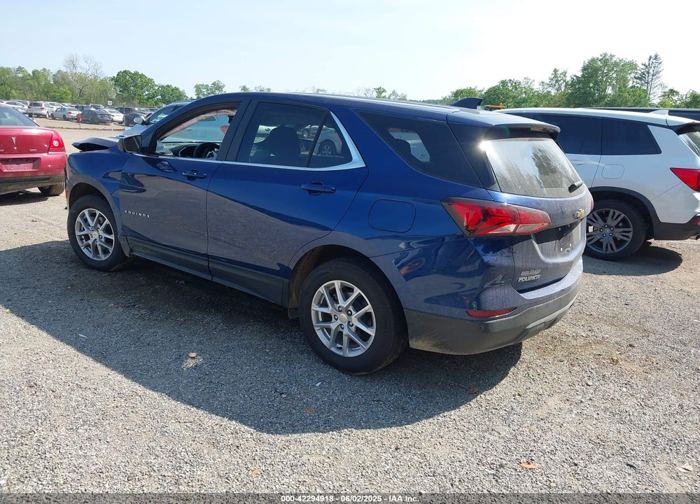2023 CHEVROLET EQUINOX VIN: 3GNAXUEG3PS152703