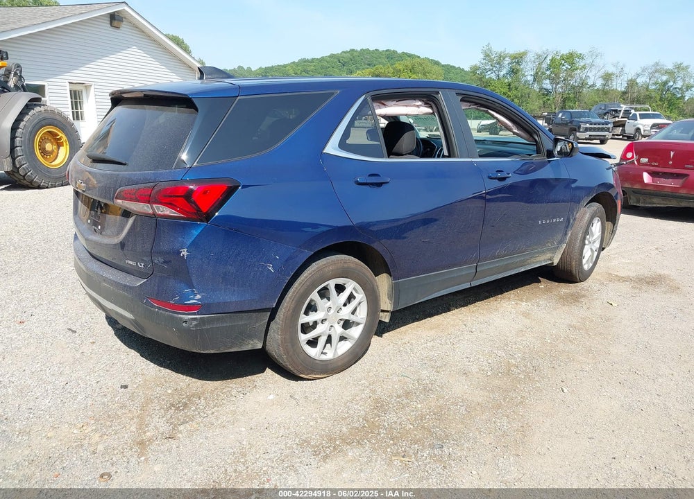 2023 CHEVROLET EQUINOX VIN: 3GNAXUEG3PS152703