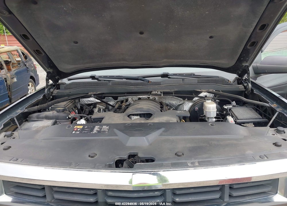2015 CHEVROLET SILVERADO 1500 1LT/2LT VIN: 1GCVKRECXFZ204008