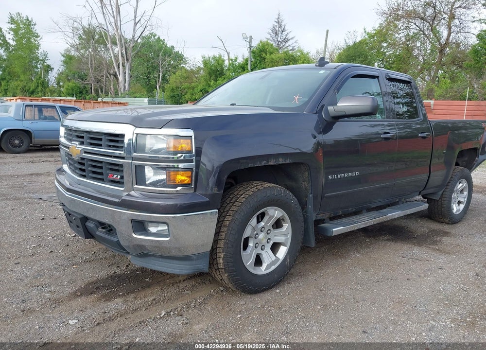 2015 CHEVROLET SILVERADO 1500 1LT/2LT VIN: 1GCVKRECXFZ204008