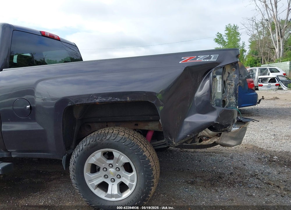 2015 CHEVROLET SILVERADO 1500 1LT/2LT VIN: 1GCVKRECXFZ204008