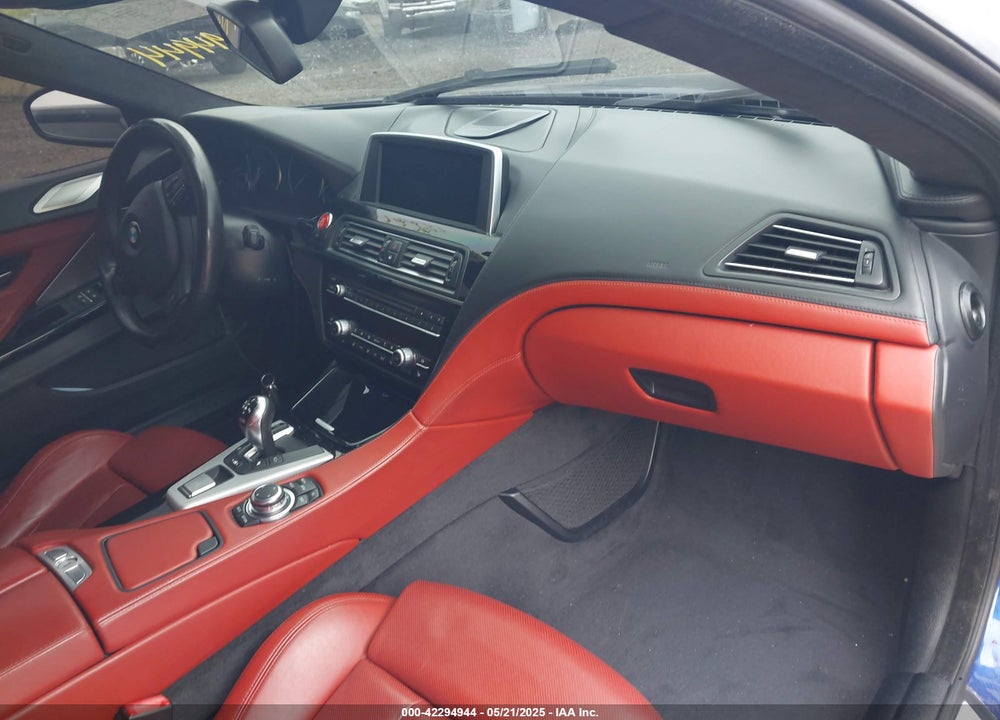 2014 BMW M6 GRAN COUPE VIN: WBS6C9C54EDV73943