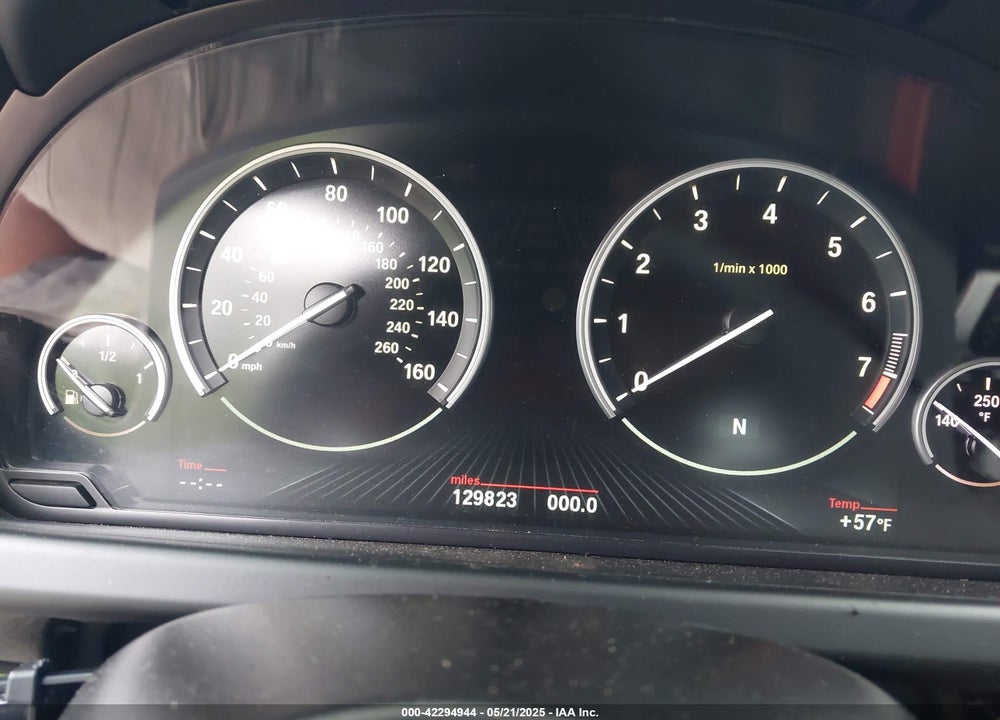 2014 BMW M6 GRAN COUPE VIN: WBS6C9C54EDV73943