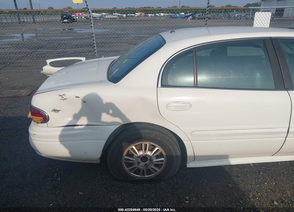 2005 BUICK LESABRE CUSTOM VIN: 1G4HP52K45U275750