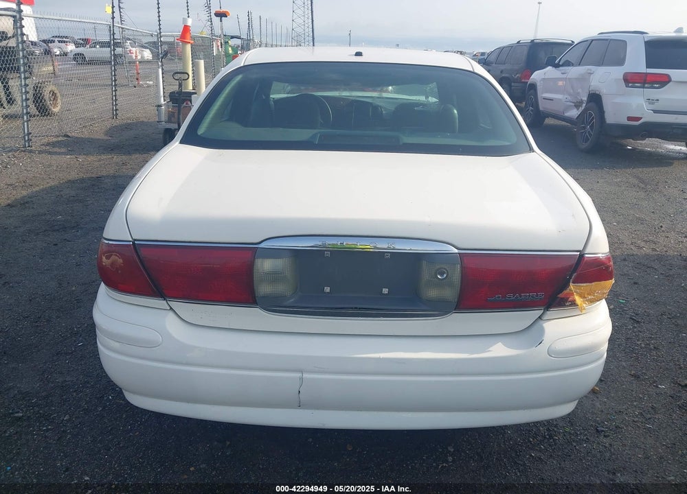 2005 BUICK LESABRE CUSTOM VIN: 1G4HP52K45U275750