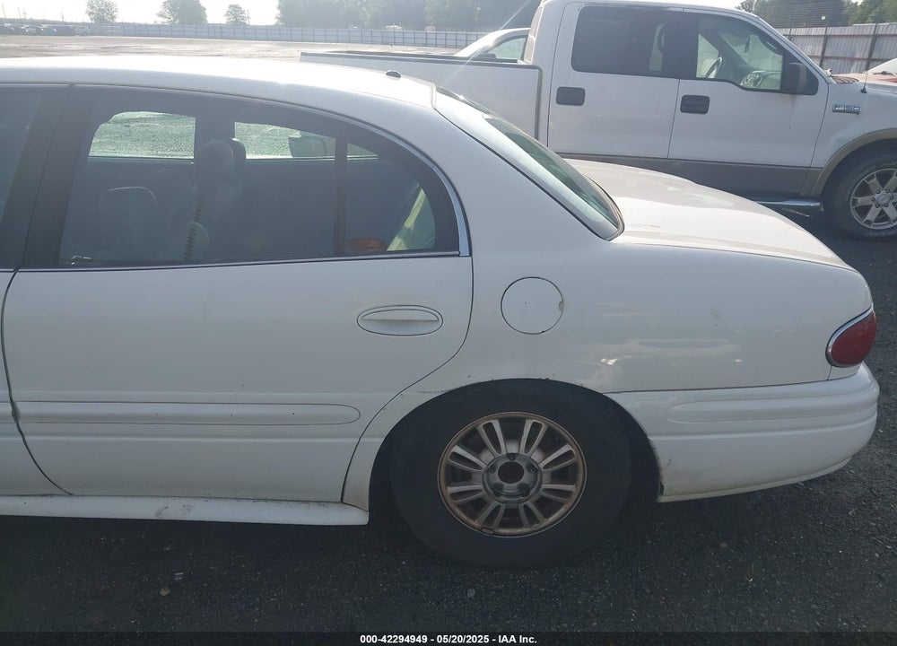 2005 BUICK LESABRE CUSTOM VIN: 1G4HP52K45U275750