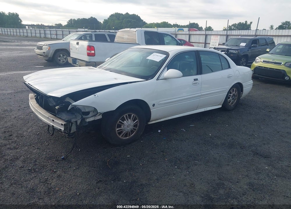 2005 BUICK LESABRE CUSTOM VIN: 1G4HP52K45U275750