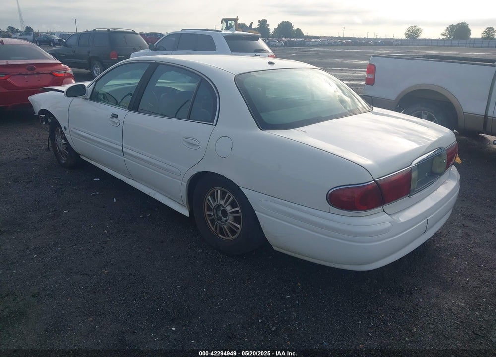 2005 BUICK LESABRE CUSTOM VIN: 1G4HP52K45U275750