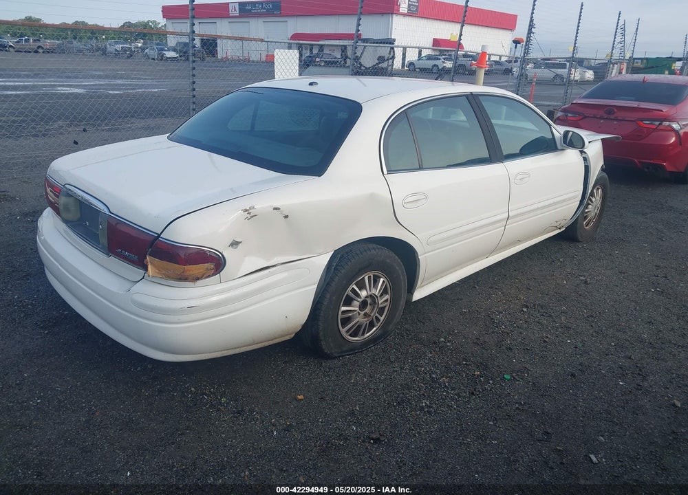 2005 BUICK LESABRE CUSTOM VIN: 1G4HP52K45U275750