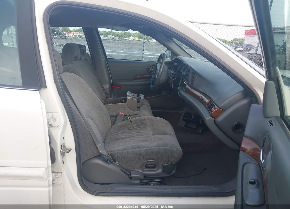 2005 BUICK LESABRE CUSTOM VIN: 1G4HP52K45U275750