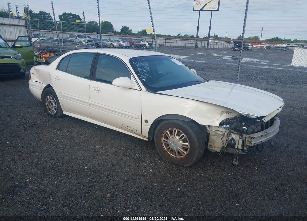 2005 BUICK LESABRE CUSTOM VIN: 1G4HP52K45U275750