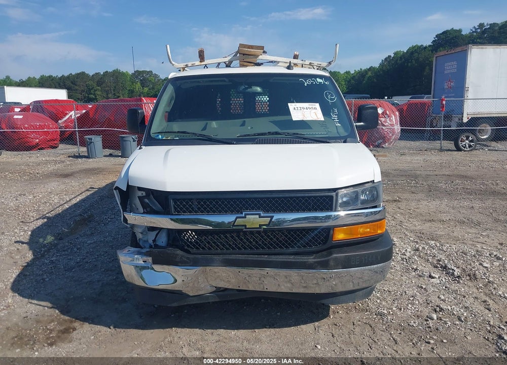 2022 CHEVROLET EXPRESS CARGO RWD 2500 REGULAR WHEELBASE WT VIN: 1GCWGAF75N1203256