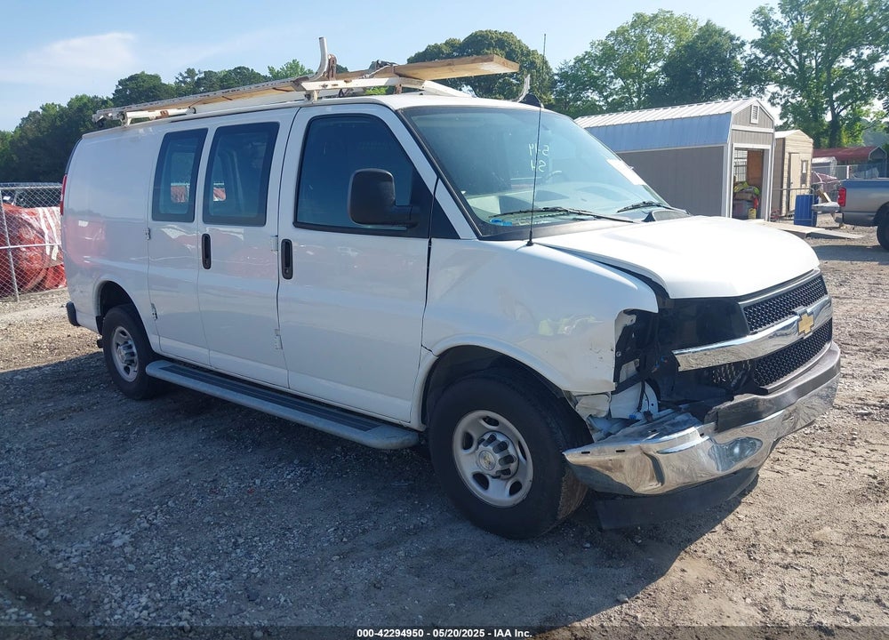 2022 CHEVROLET EXPRESS CARGO RWD 2500 REGULAR WHEELBASE WT VIN: 1GCWGAF75N1203256