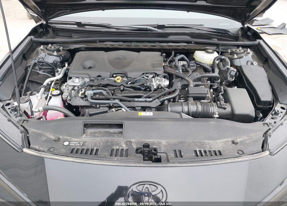 2025 TOYOTA CAMRY VIN: 4T1DBADK6SU022282