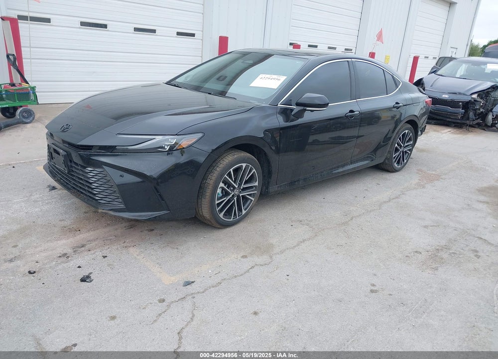 2025 TOYOTA CAMRY VIN: 4T1DBADK6SU022282