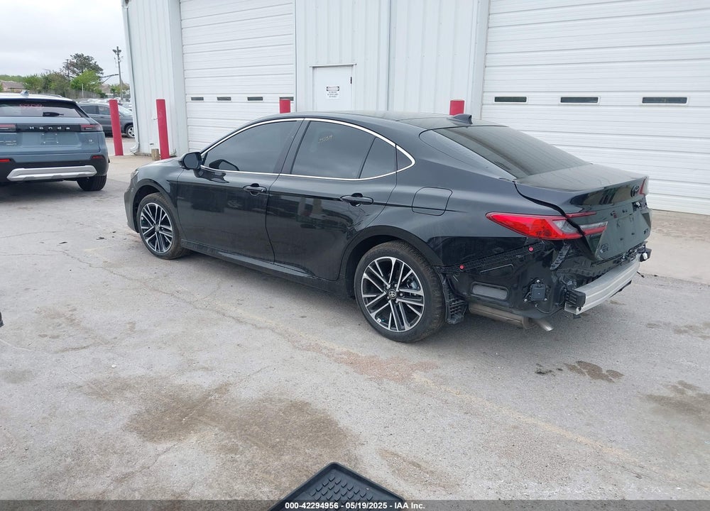 2025 TOYOTA CAMRY VIN: 4T1DBADK6SU022282
