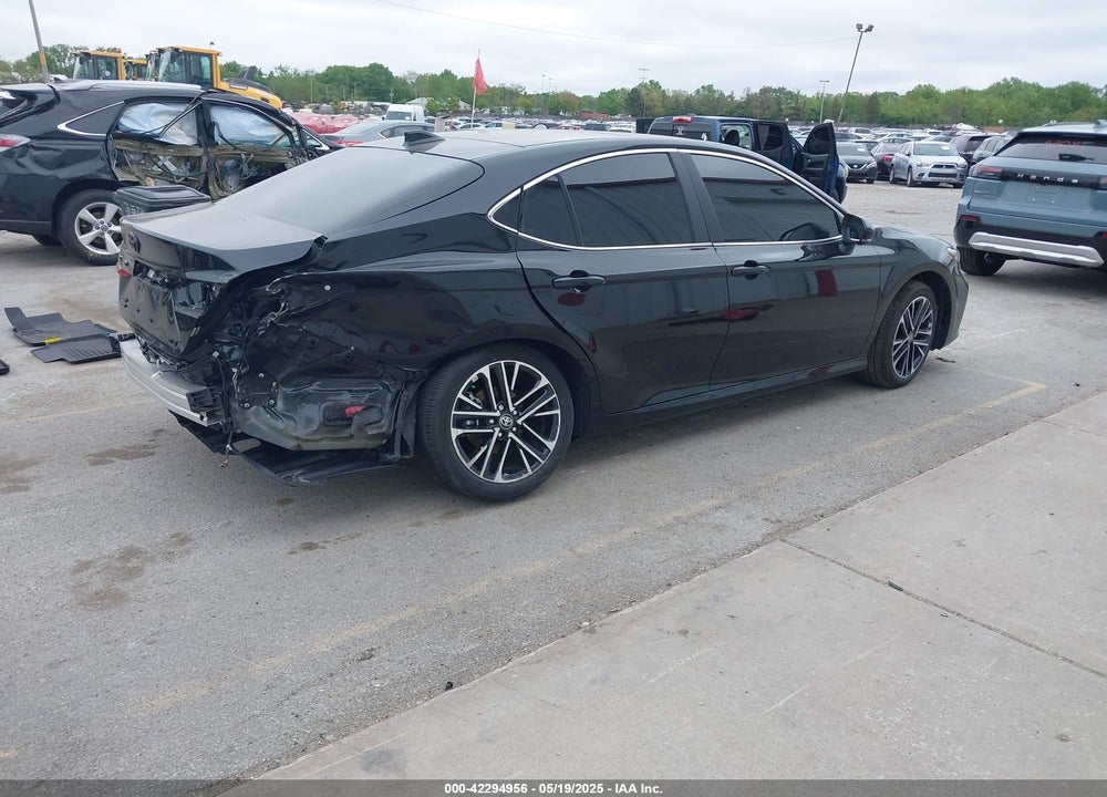 2025 TOYOTA CAMRY VIN: 4T1DBADK6SU022282