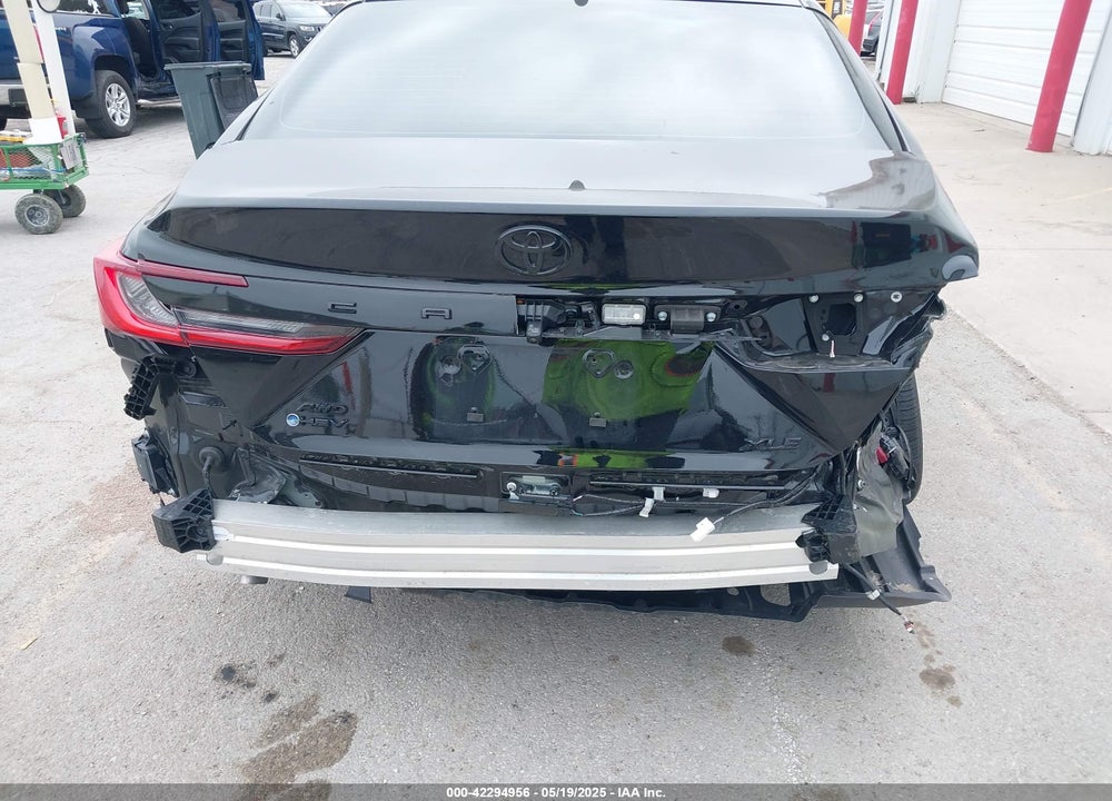 2025 TOYOTA CAMRY VIN: 4T1DBADK6SU022282