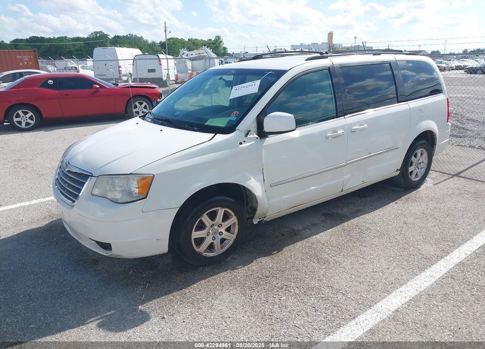 2009 CHRYSLER TOWN & COUNTRY TOURING VIN: 2A8HR54149R678738