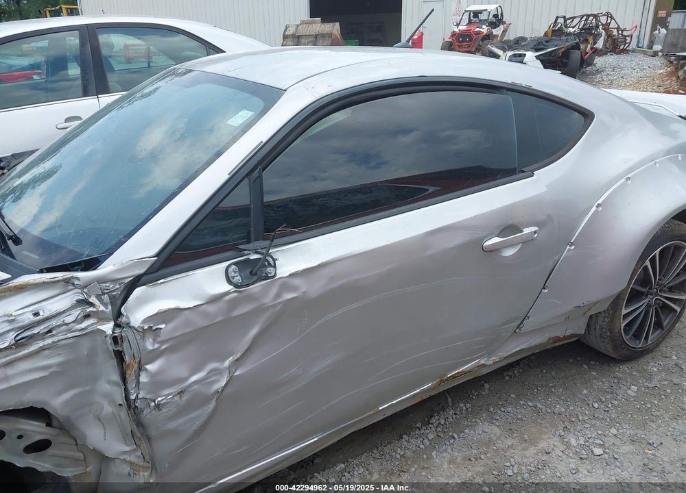 2013 SCION FR-S VIN: JF1ZNAA15D1724472