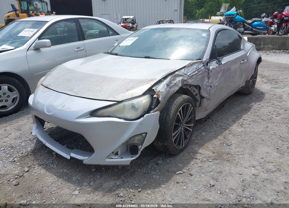 2013 SCION FR-S VIN: JF1ZNAA15D1724472