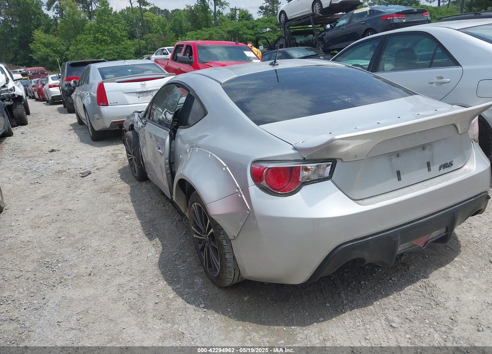 2013 SCION FR-S VIN: JF1ZNAA15D1724472