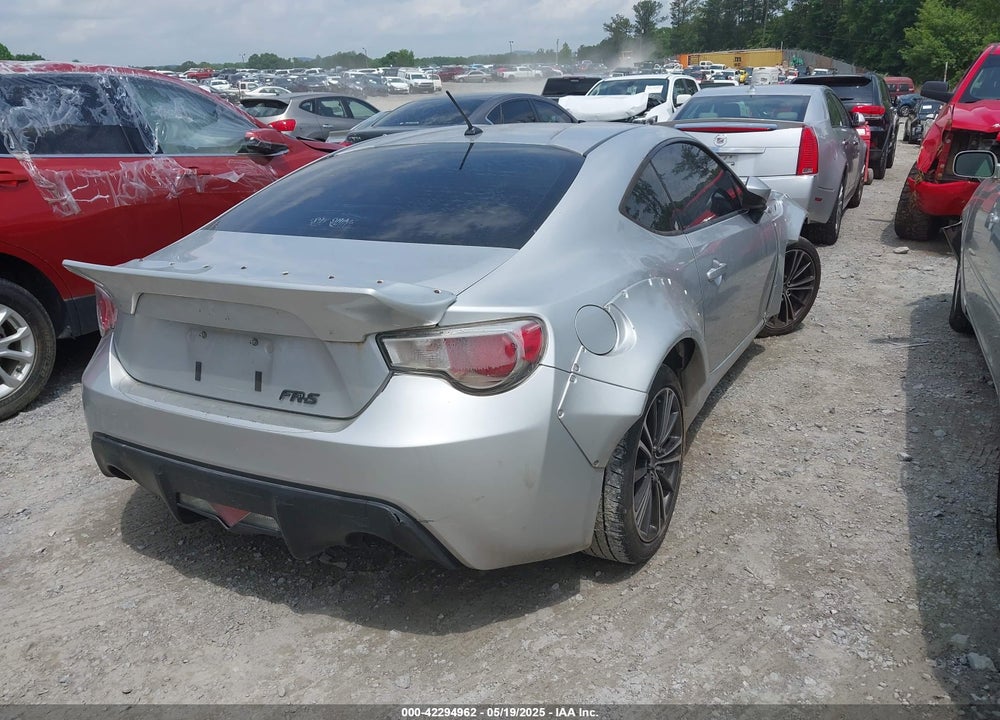 2013 SCION FR-S VIN: JF1ZNAA15D1724472