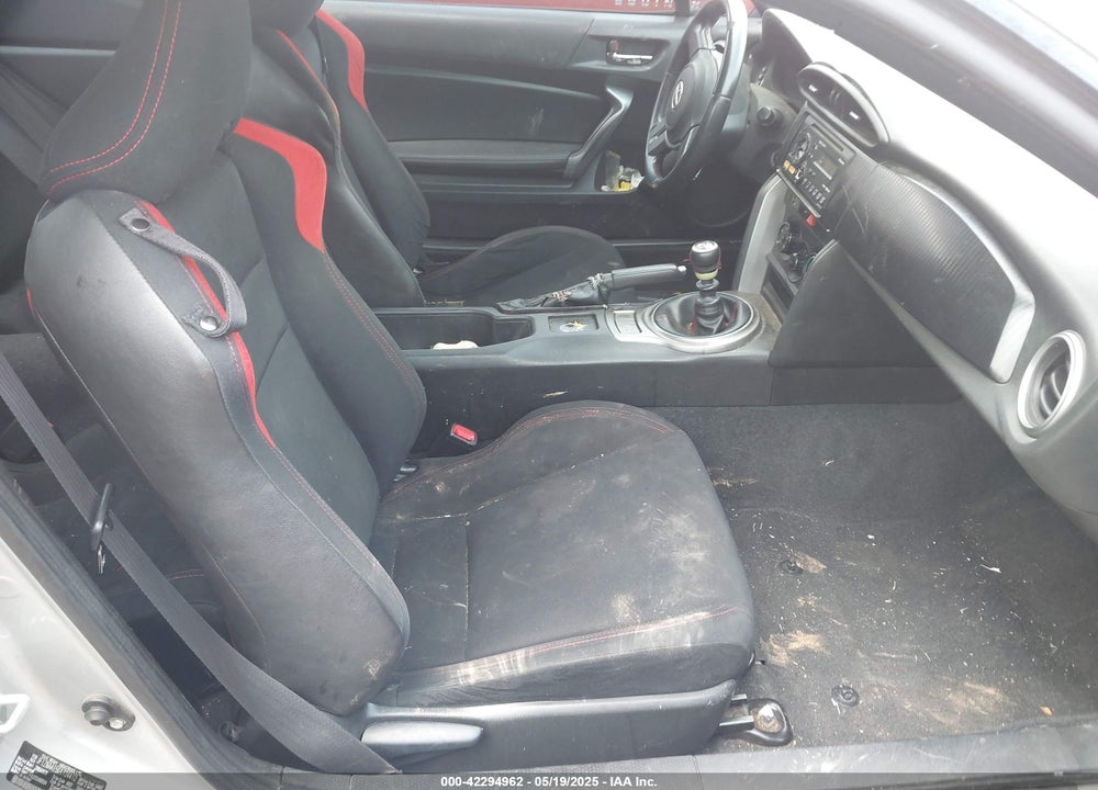 2013 SCION FR-S VIN: JF1ZNAA15D1724472