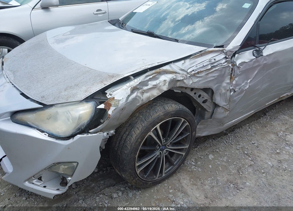 2013 SCION FR-S VIN: JF1ZNAA15D1724472