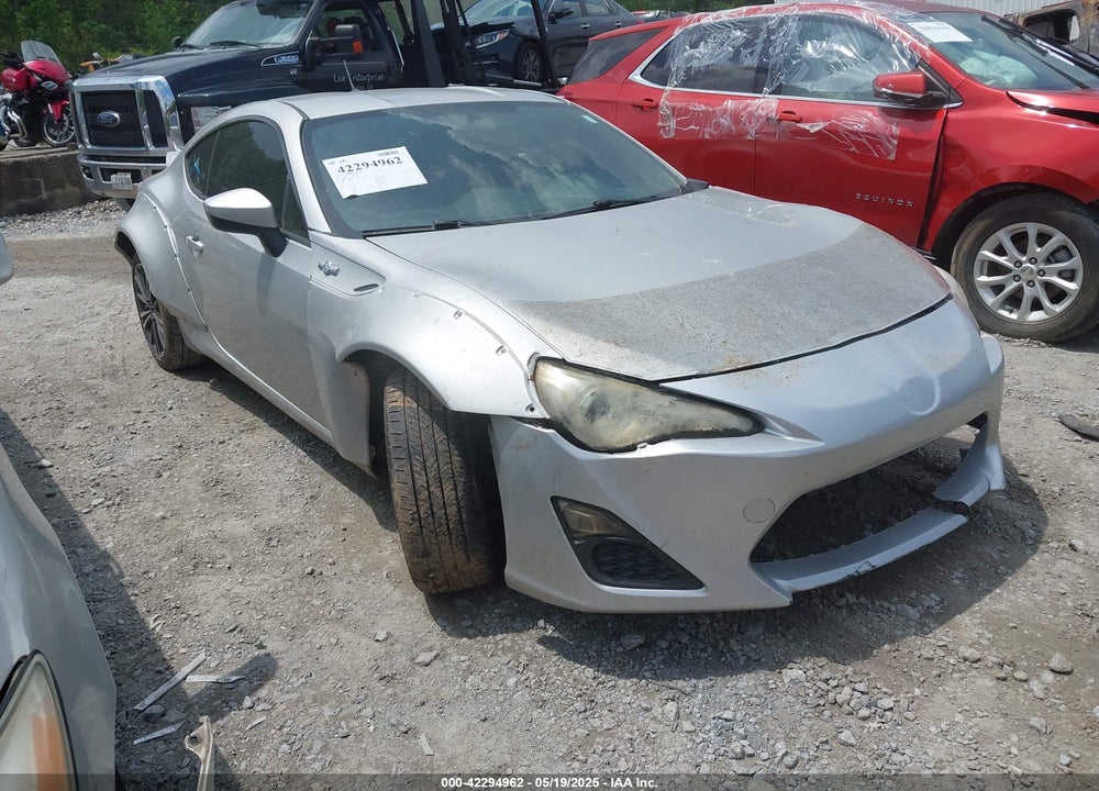 2013 SCION FR-S VIN: JF1ZNAA15D1724472